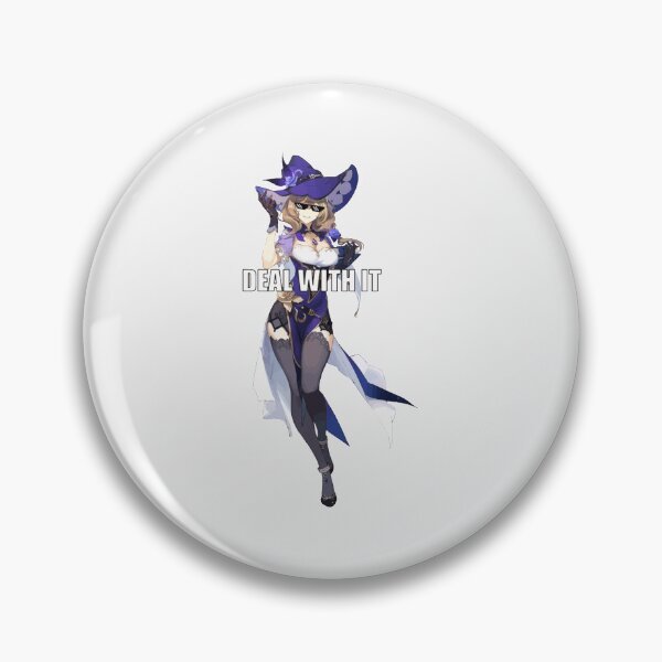 Item preview, Lisa - Genshin Impact| Perfect Gift designed and sold by flvij0lily.