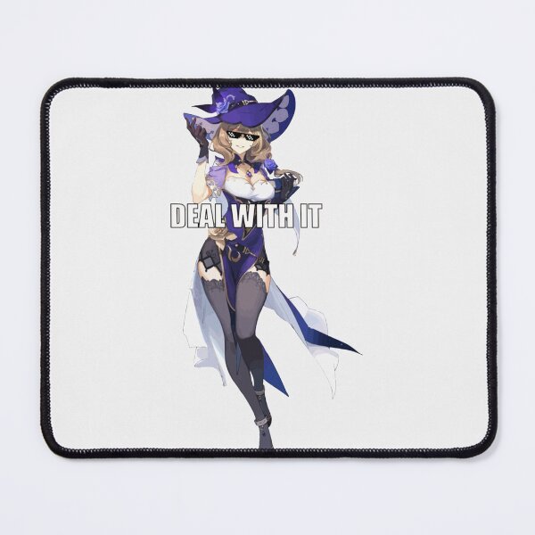 Item preview, Lisa - Genshin Impact| Perfect Gift designed and sold by flvij0lily.