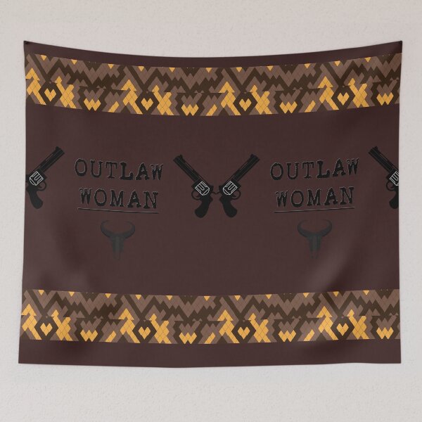 Item preview, Outlaw Woman Gun designed and sold by platinumknuckle.