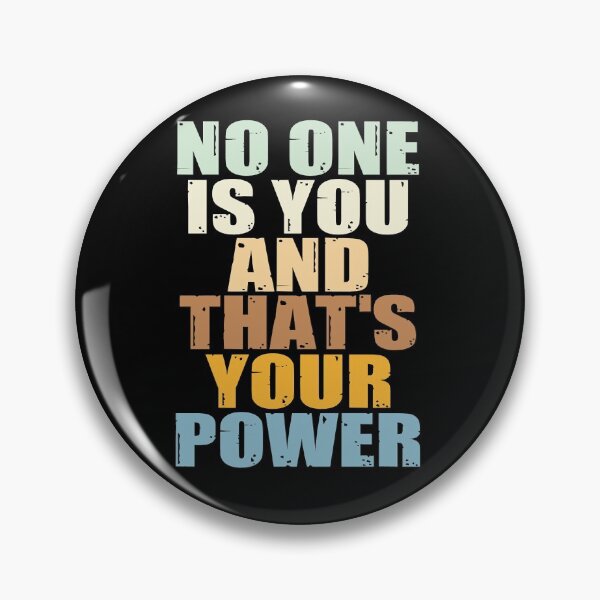 Item preview, Cute Transitus Ben Mathot Jeroen Goossens No One Is You And Thats Your Power Retro designed and sold by OcampoCelebrate.