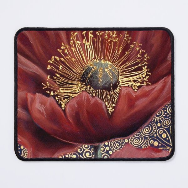 Item preview, Red Poppies II designed and sold by Cherie Roe Dirksen.