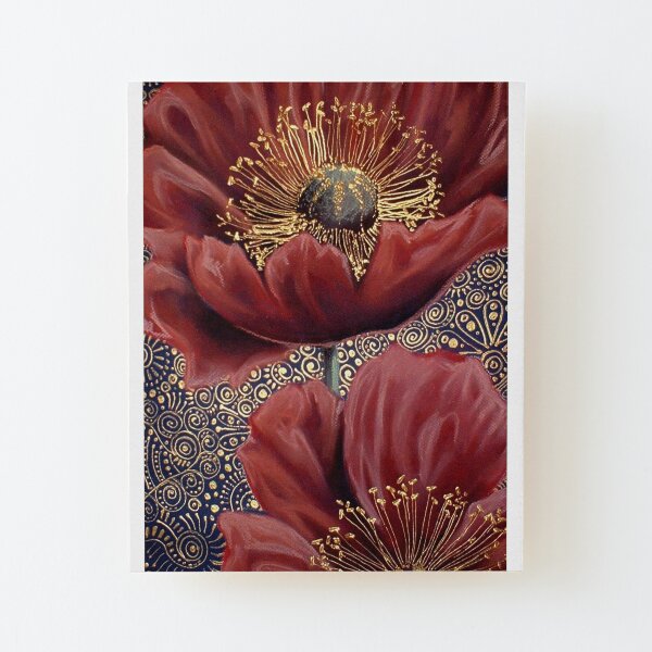 Wood Mounted Print