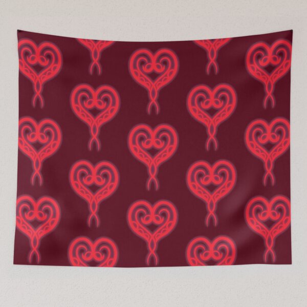 Item preview, Passionate Heart (Red) designed and sold by Blue-Bower.