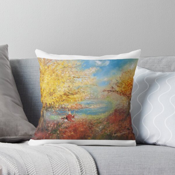 Item preview, " Sunny Autumn Swing " designed and sold by Agnieszka A. Jargiello.