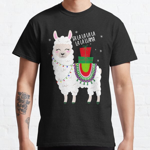 Alpaca discount christmas pajamas