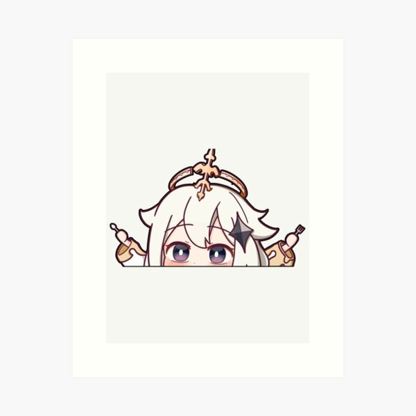Item preview, Paimon Peeker- Genshin Impact| Perfect Gift designed and sold by flvij0lily.