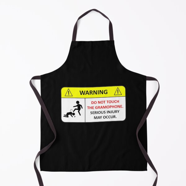 Item preview, Do Not Touch my Gramophone! designed and sold by anexperiment.