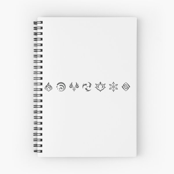Item preview, Genshin Impact Elements Loading Screen| Perfect Gift designed and sold by flvij0lily.