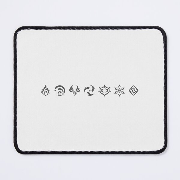 Item preview, Genshin Impact Elements Loading Screen| Perfect Gift designed and sold by flvij0lily.