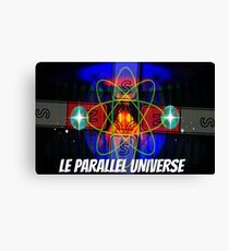 UNIVERSES Canvas Print