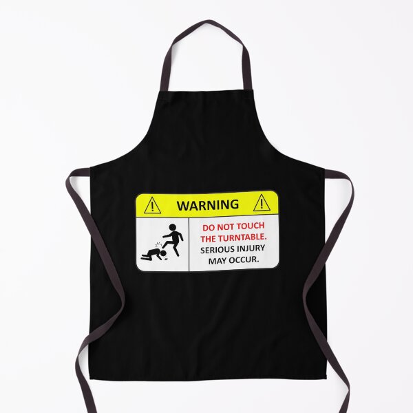Item preview, Do Not Touch my Turntable! designed and sold by anexperiment.