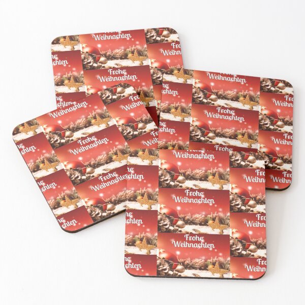 Item preview, Frohe Weihnachten         designed and sold by WoodburyLake.