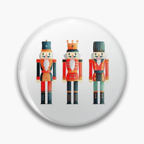 Item preview, Christmas Nutcracker Toy Soldiers. Fun Christmas Apparel and Decor. designed and sold by lduke47.