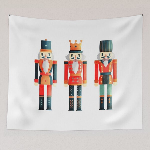 Item preview, Christmas Nutcracker Toy Soldiers. Fun Christmas Apparel and Decor. designed and sold by lduke47.