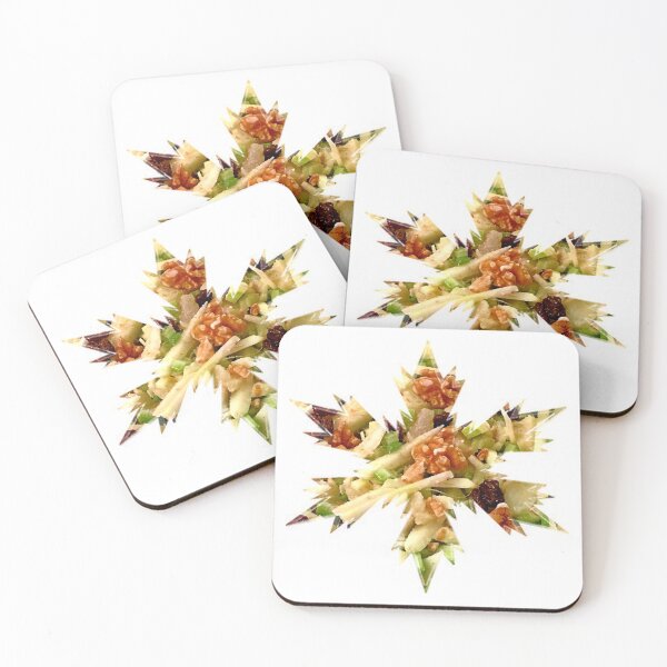 Item preview, Xmas Snowflakes waldorf salad Star by Iritof designed and sold by iritof.