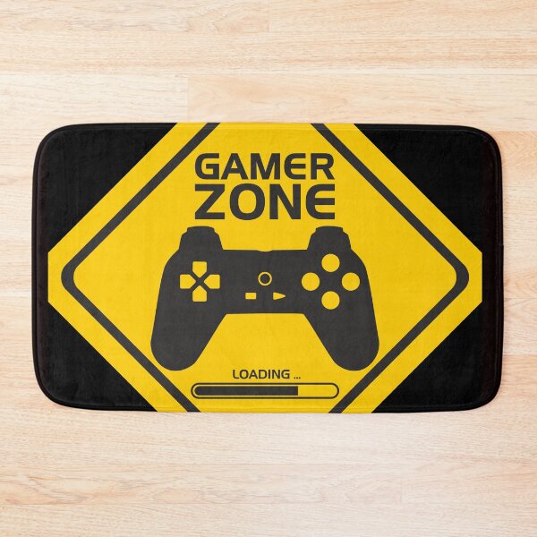 Item preview, Gamer Game Zone Sign Loading Notice Computer PC  designed and sold by WizardsWorld.