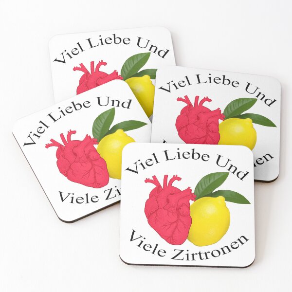 Artikelvorschau, Viel Liebe und viele Zitronen - text ger entworfen und verkauft von Gum-Leaf.