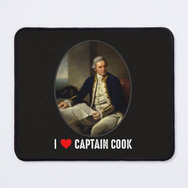 Item preview, I Love Captain Cook designed and sold by FreedomSpeaking.