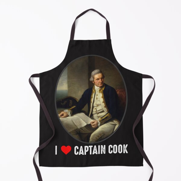 Item preview, I Love Captain Cook designed and sold by FreedomSpeaking.