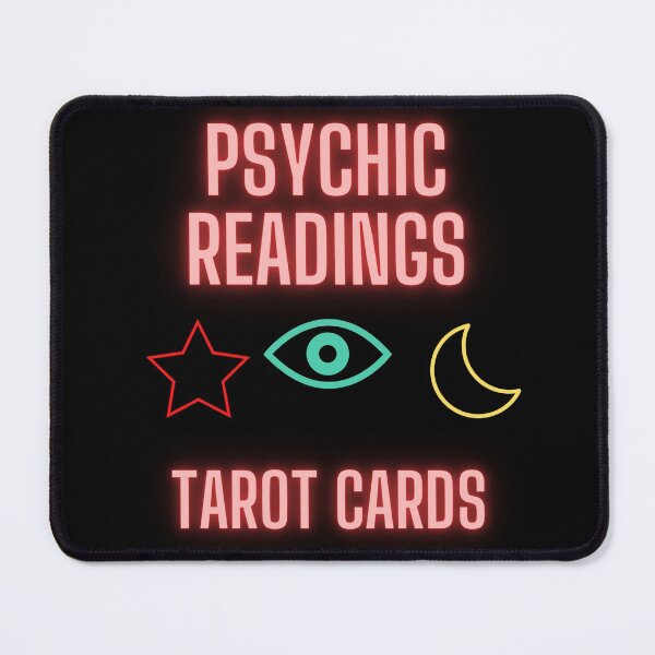 Psychic Readings/Tarot Cards! Mouse Pad