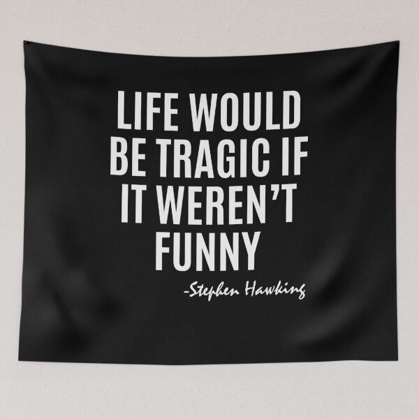Item preview, Cute Transitus Ben Mathot Jeroen Goossens Stephen Hawking Quote Cool Gifts designed and sold by OcampoCelebrate.