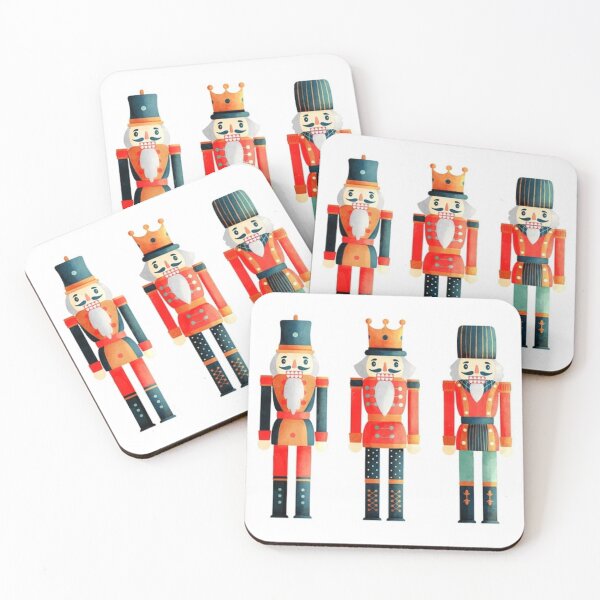 Item preview, Christmas Nutcracker Toy Soldiers. Fun Christmas Apparel and Decor. designed and sold by lduke47.