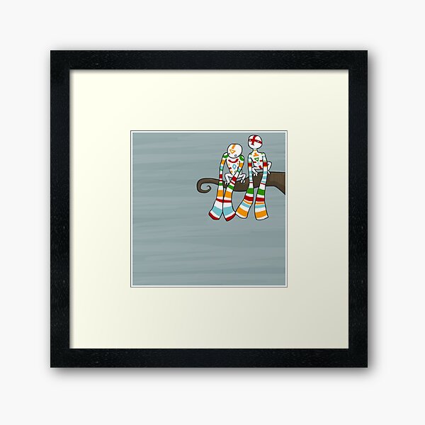 Dangle Framed Art Print