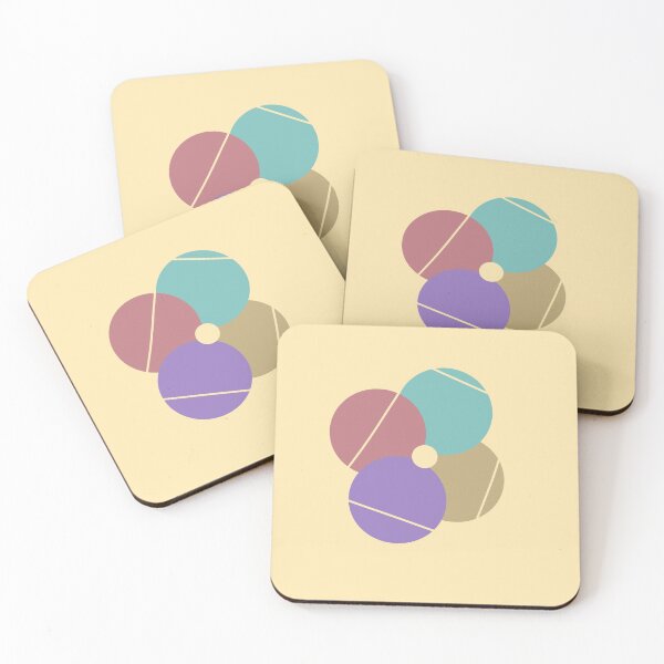 Item preview, Colorful Geometric Abstract Neutral Art designed and sold by hvasilevshop.