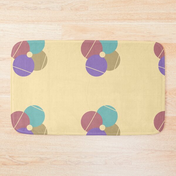 Item preview, Colorful Geometric Abstract Neutral Art designed and sold by hvasilevshop.