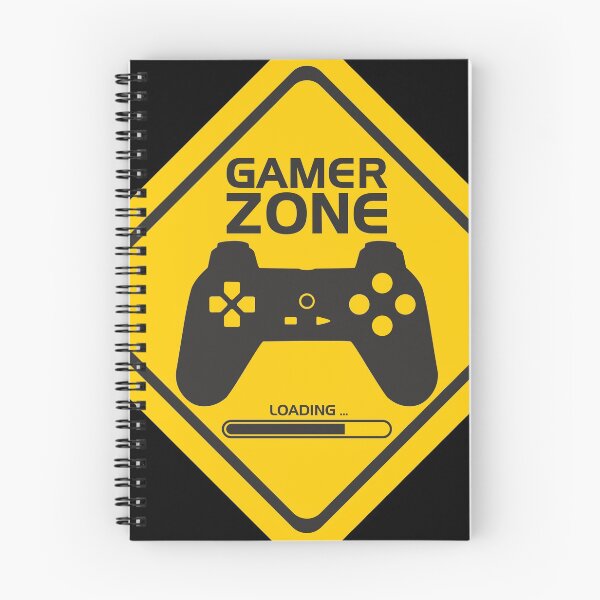 Item preview, Gamer Game Zone Sign Loading Notice Computer PC  designed and sold by WizardsWorld.