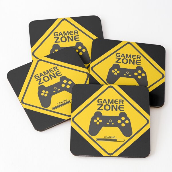 Item preview, Gamer Game Zone Sign Loading Notice Computer PC  designed and sold by WizardsWorld.