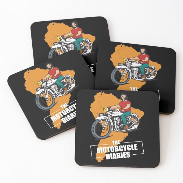 Item preview, Cute Transitus Ben Mathot Jeroen Goossens The Motorcycle Diaries - Alternative Movie Poster Retro Vi designed and sold by OcampoCelebrate.