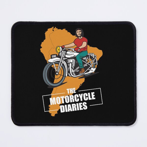 Item preview, Cute Transitus Ben Mathot Jeroen Goossens The Motorcycle Diaries - Alternative Movie Poster Retro Vi designed and sold by OcampoCelebrate.
