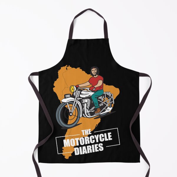 Item preview, Cute Transitus Ben Mathot Jeroen Goossens The Motorcycle Diaries - Alternative Movie Poster Retro Vi designed and sold by OcampoCelebrate.
