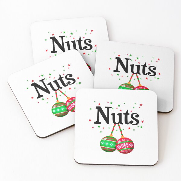 Item preview, Men Nuts Chestnuts Couple Costume Christmas Ornament designed and sold by HDankdesigner.