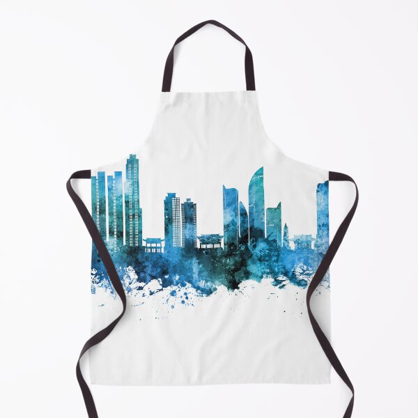 Item preview, Busan Skyline South Korea designed and sold by ArtPrints.