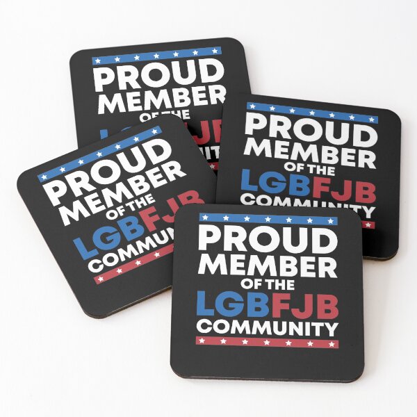 Item preview, Proud Member Of LGBFJB Community Funny Anti Biden designed and sold by kenishahembree.