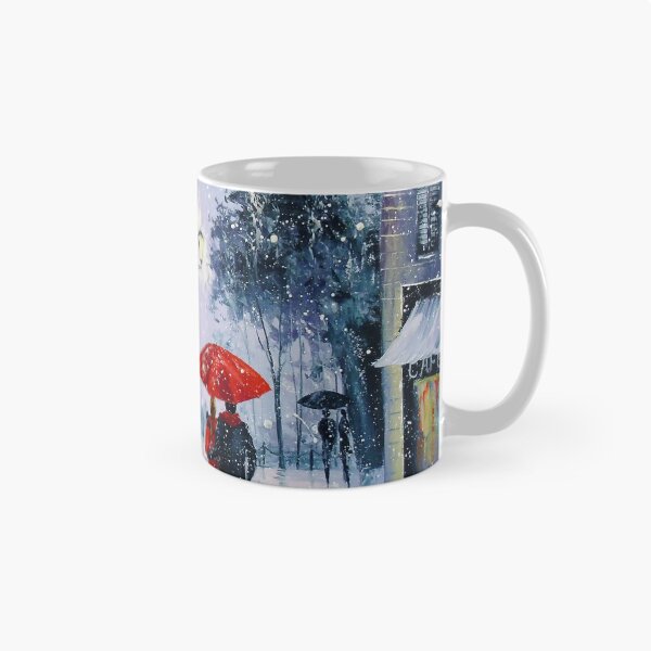 Item preview, The first snow in Paris designed and sold by Olha Darchuk.