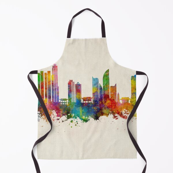 Item preview, Busan Skyline South Korea designed and sold by ArtPrints.