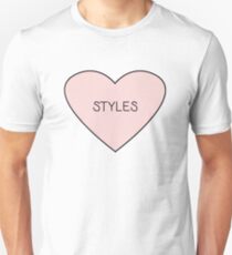 STYLES HEART Unisex T-Shirt