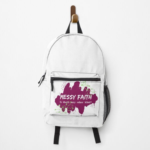 Item preview, Messy Faith. Is there any other kind?  designed and sold by CheekyGrace.
