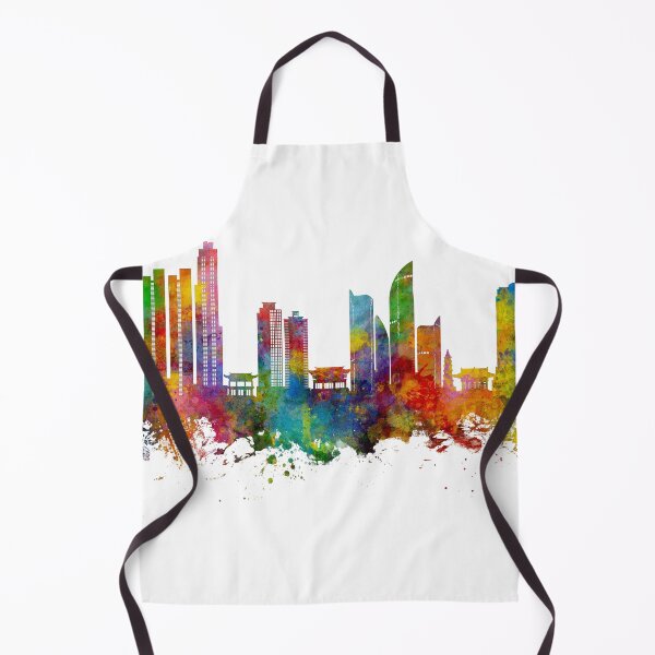 Item preview, Busan Skyline South Korea designed and sold by ArtPrints.