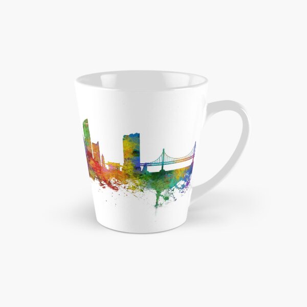 Item preview, Busan Skyline South Korea designed and sold by ArtPrints.