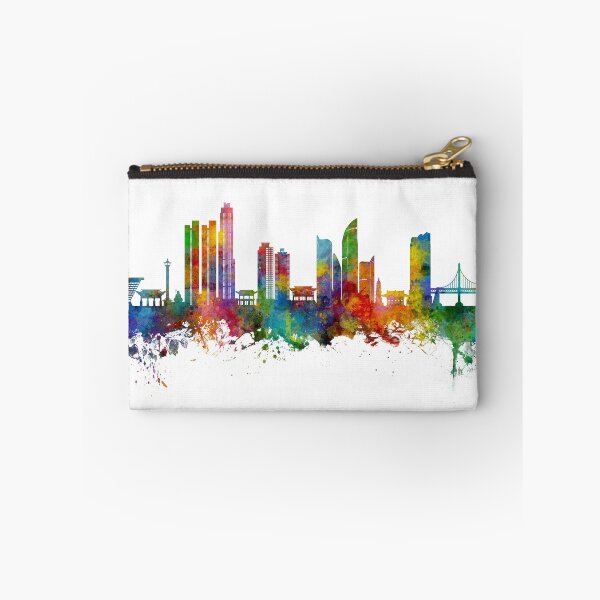 Item preview, Busan Skyline South Korea designed and sold by ArtPrints.