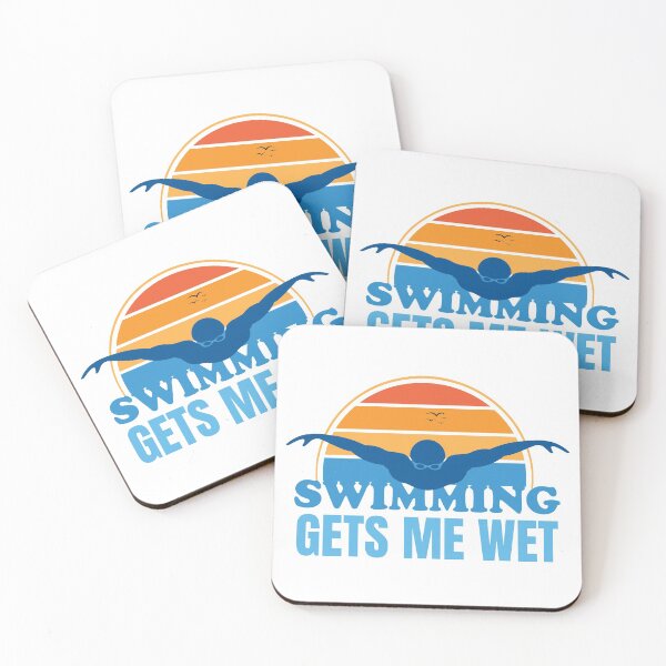 Item preview, Swimming Gets Me Wet designed and sold by cotros.