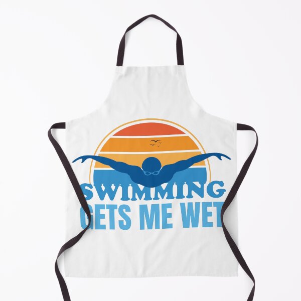Item preview, Swimming Gets Me Wet designed and sold by cotros.