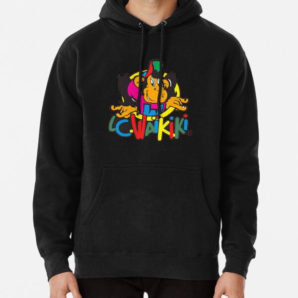 Singe Lc Waikiki Sweat à capuche épais