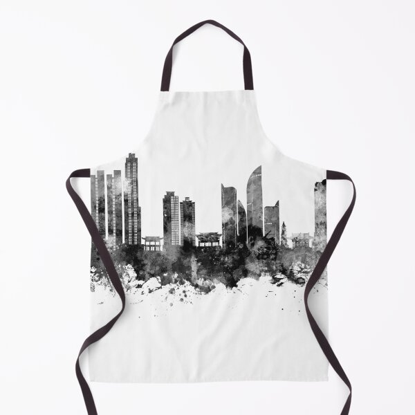 Item preview, Busan Skyline South Korea designed and sold by ArtPrints.