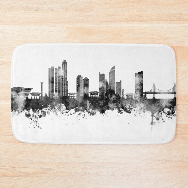 Item preview, Busan Skyline South Korea designed and sold by ArtPrints.