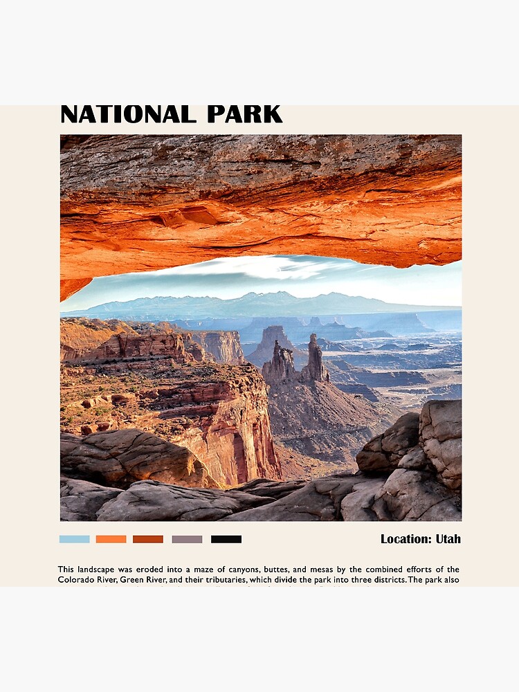 Discover Canyonlands National Park Socks